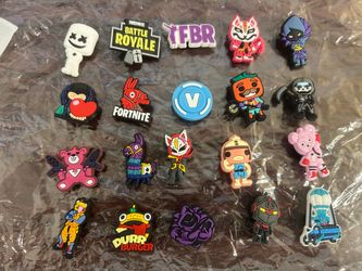 Fortnite Crocs Shoes Charms ( 20 pcs. )