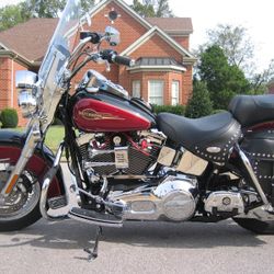 2003 Harley Davidson Motorcycle