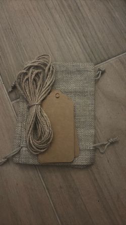 Party favor bags