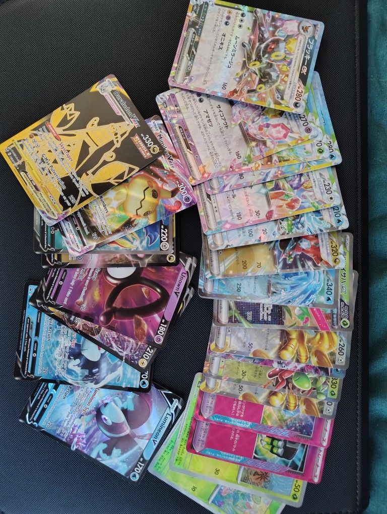 Japanese And English Pokemon Cards!