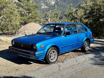 1981 Honda Civic