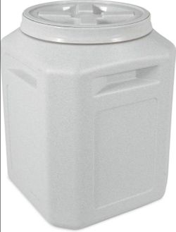 Dog food storage container