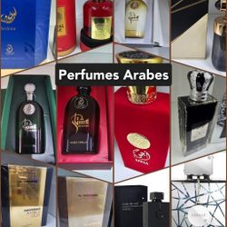 Perfumes Arabes / Famosos De Tik Tok