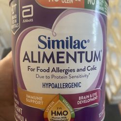 Similac Alimentum (6 Cans) 