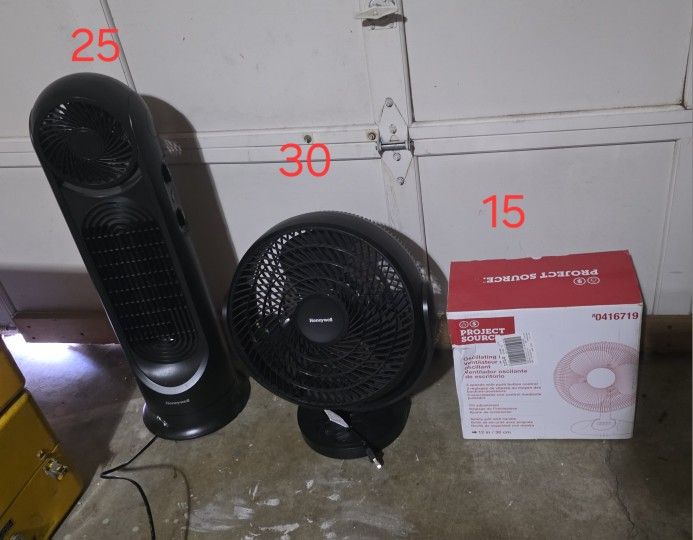 Fan for EACH