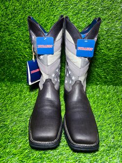 DURANGO MEN'S REBEL WORK BOOT 10M 10.5W