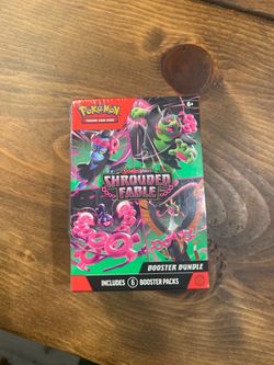 Shrouded Fable booster bundle sealed