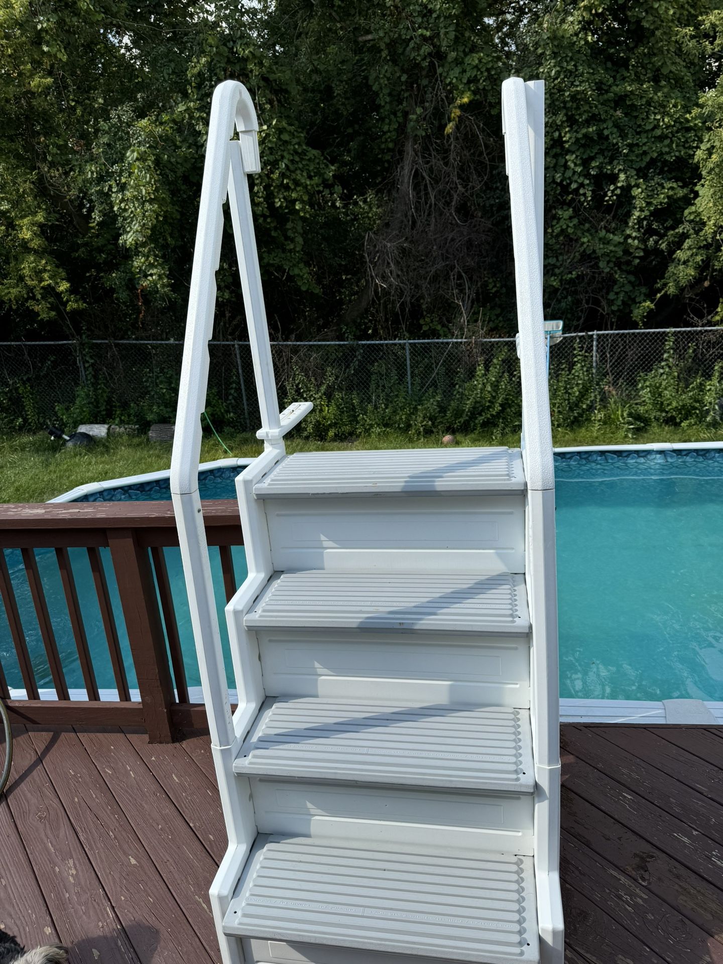 Pool Stairs