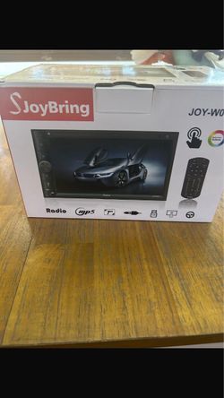 JoyBring 7-Inch Double Din Car Stereo