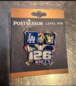 Dodger pin