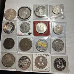 Mexican coins for sale