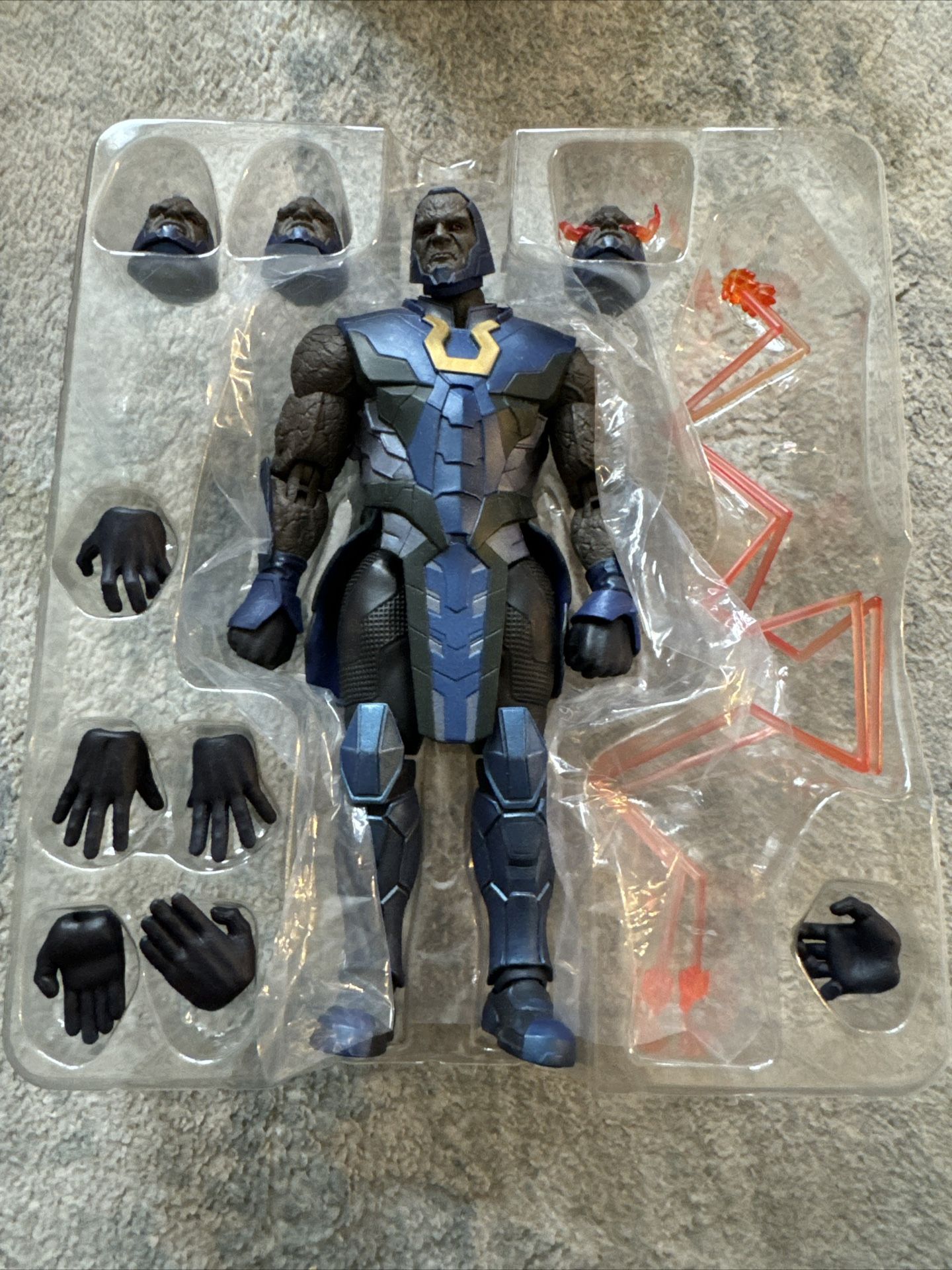 Storm Collectibles Darkseid Action Figure