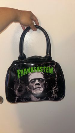 Frankenstein Bowler Bag Purse