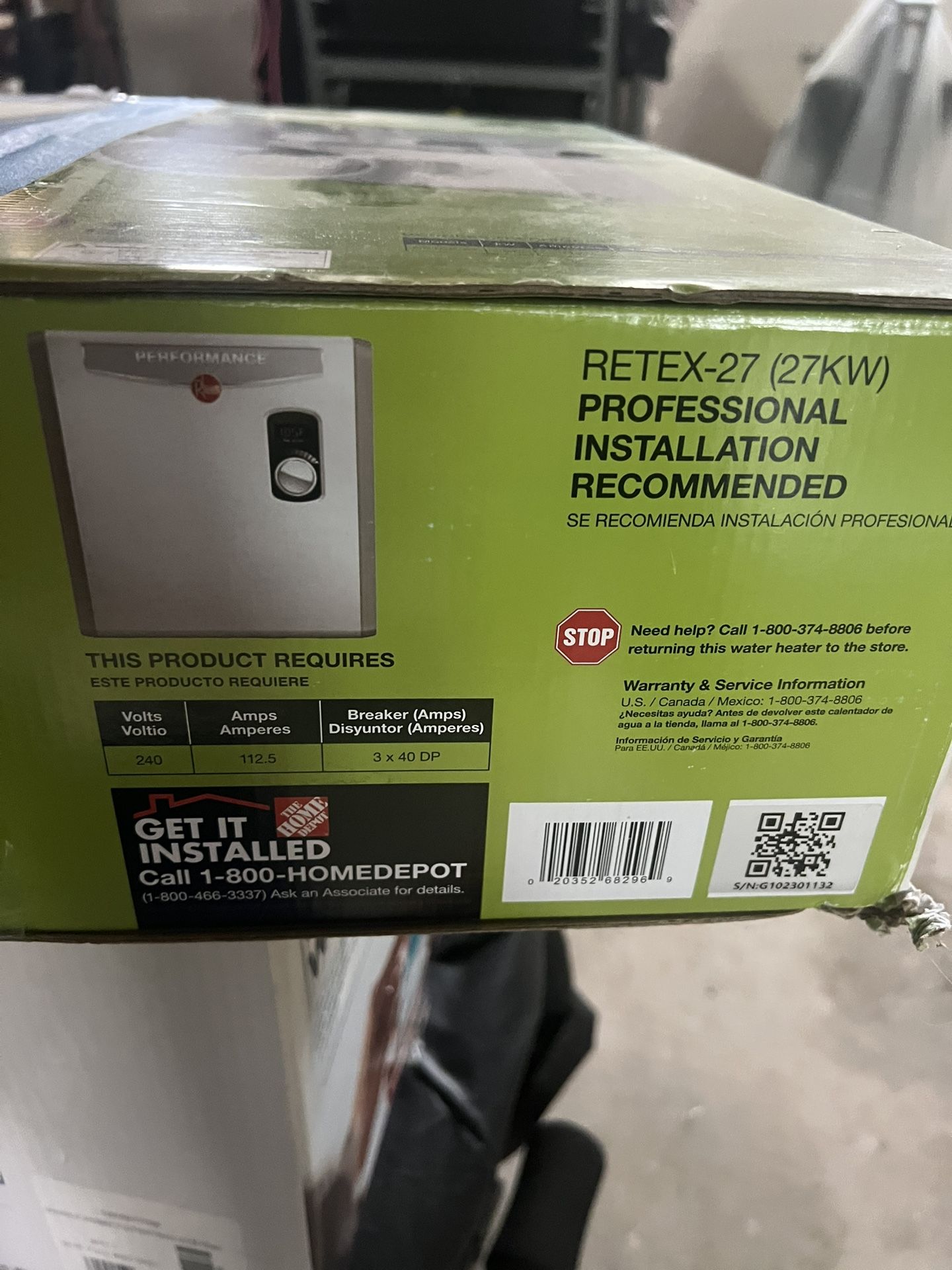 Electric Water Heater
