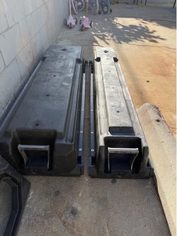 decked truck storage