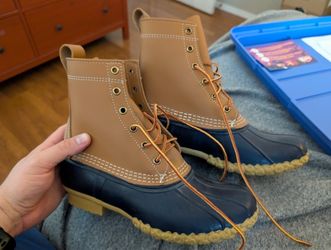 Women's LL Bean Boots Size 9
