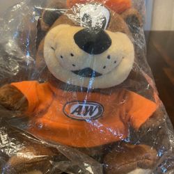 A&W Mascot Plushie