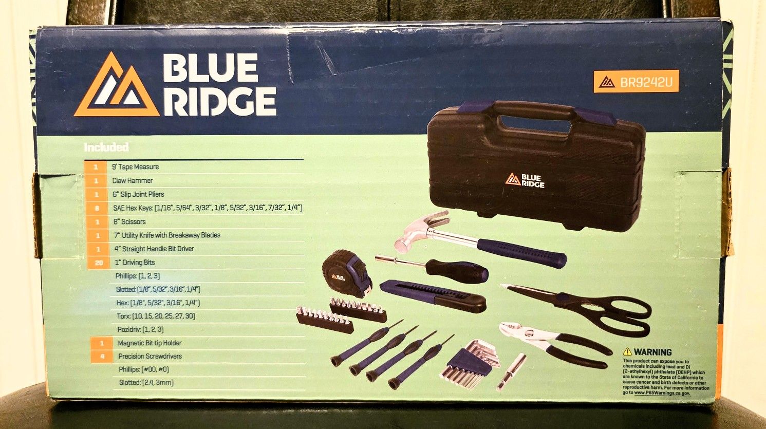 "For Sale" Blue Ridge Household Tool Kit