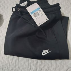 Size M Nike Pants Black With Tags 