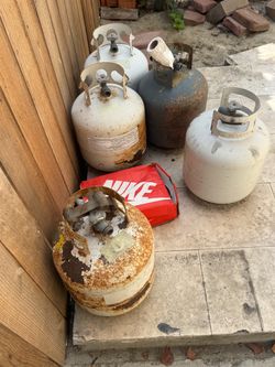 Tanques de gas