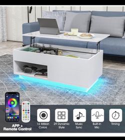Smart LED Coffee Table 