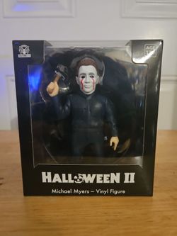 Halloween II Michael Myers Vinyl Figure by Culture Fly