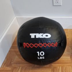  RUBBER MEDICINE BALL