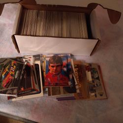 Nascar Card Lot