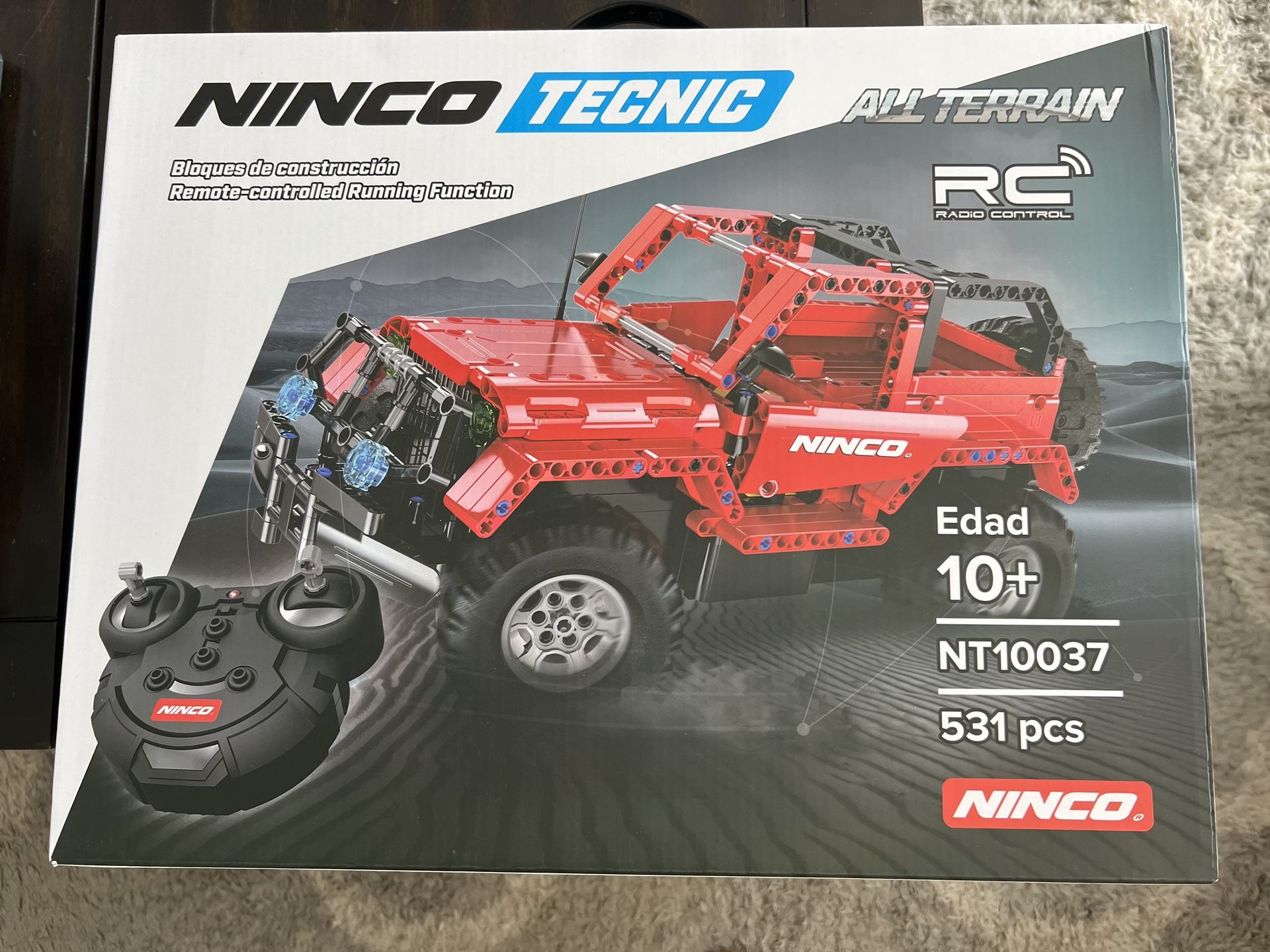 Ninco Tecnic RC Jeep - NEW