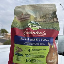 Adult Rabbit/Bunny Food Pellets 