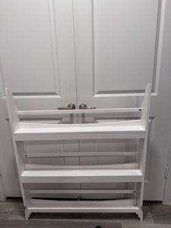 White Pottery Barn Bookshelf