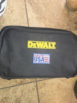 Dewalt XR reciprocating saw