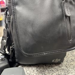 DJI M1P Drone With Bag, Two Batteries, Charger, Controller, And Extra Cords Drone Electronic