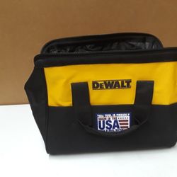 DeWalt Small To Mid Size Tool Bag. New