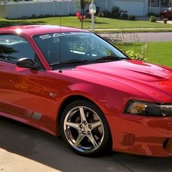 2002 Ford Mustang