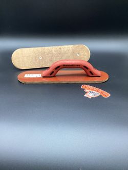 MARSHALLTOWN 14X3-1/2in. RESIN FLOAT ROUND END(EACH)**(FINANCIAMOS/WE FINANCE)**