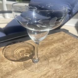 Princess House Margarita Glasses (4)