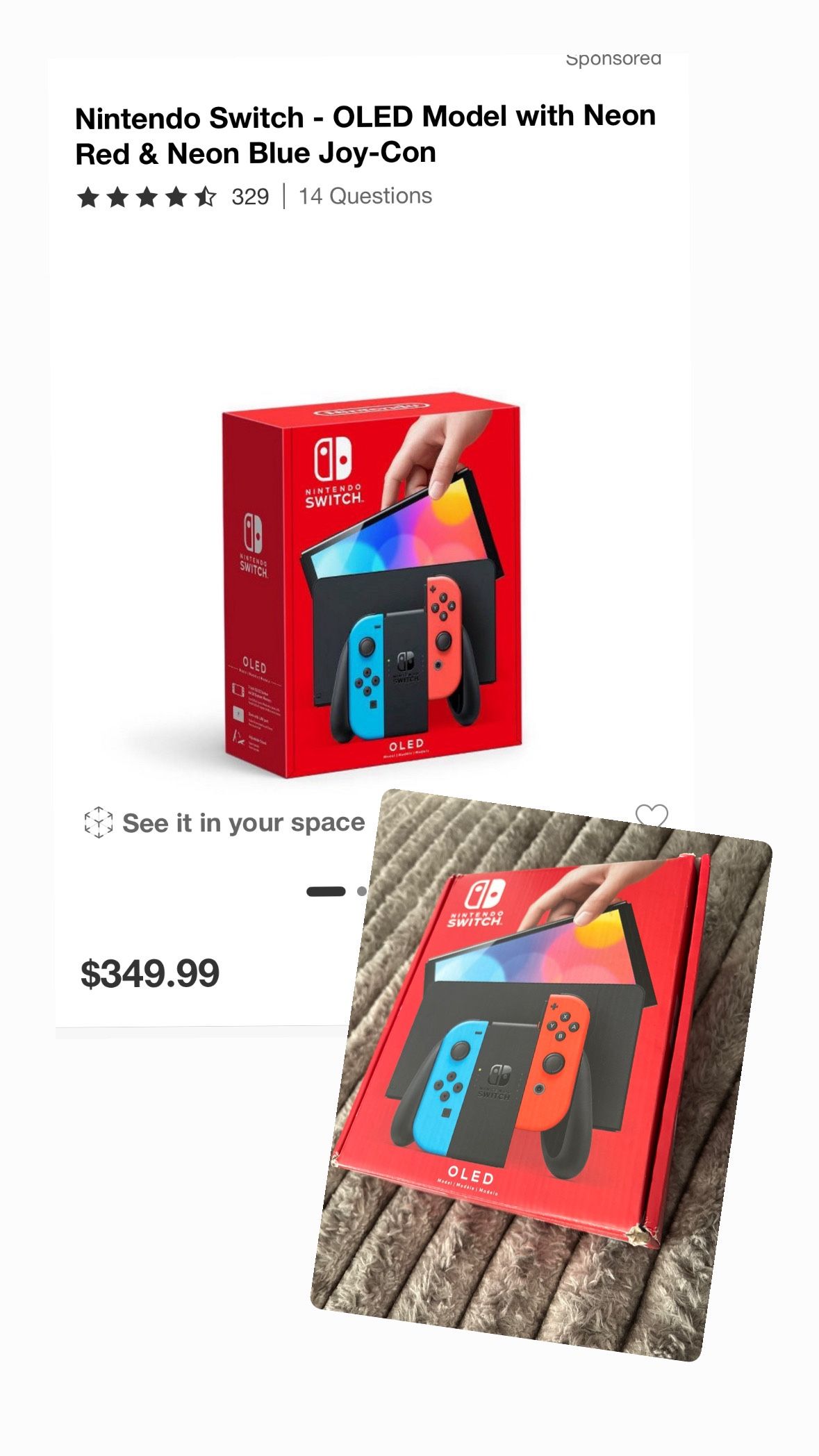 Oled Nintendo Switch