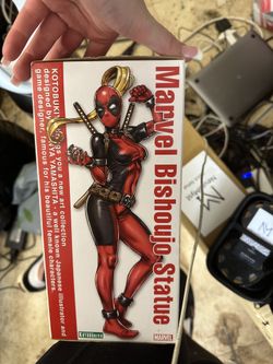 Marvel Bishoujo Statue Lady Deadpool