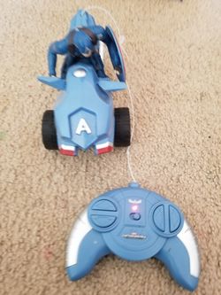 Captain America remote control car