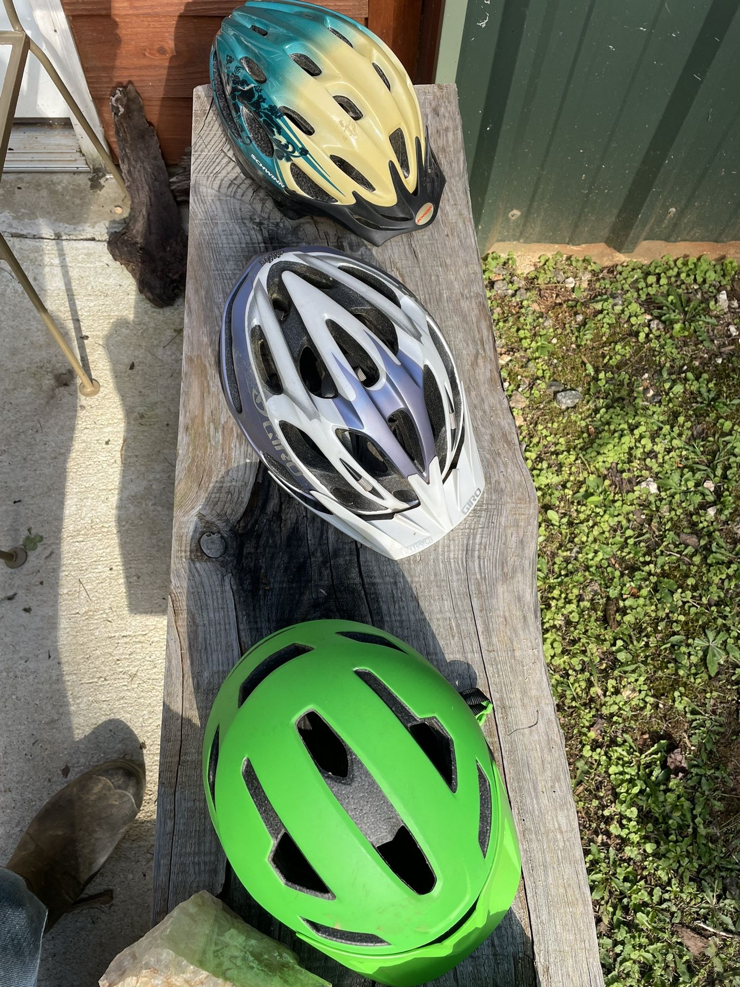 3 Bike Helmets