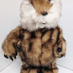 Gemmy Caddy Shack Singing Dancing Gopher 13" Plush Works