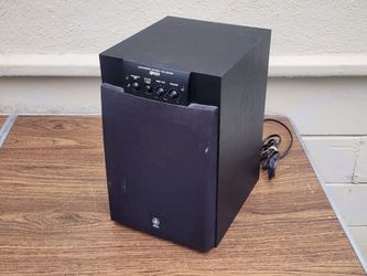 YAMAHA home stereo subwoofer