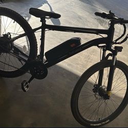 E-bike Price is negotiable