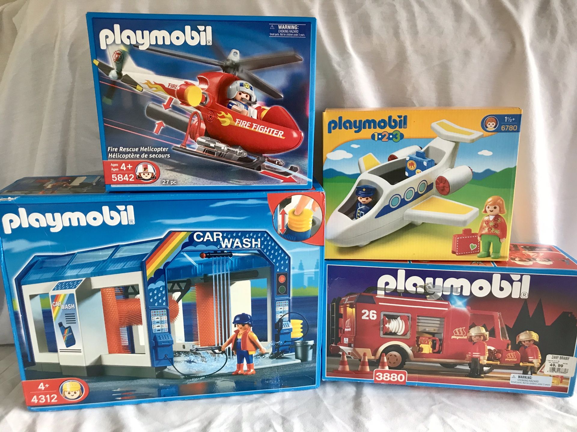 Playmobil Toy Sets BRAND NEW!