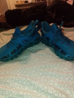 Just so mens blue sneakers size 10