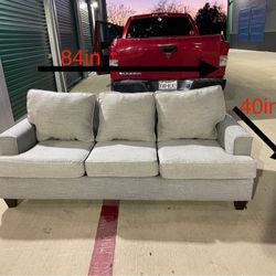 Gray 3-Seater Couch (DELIVERY AVAILABLE)