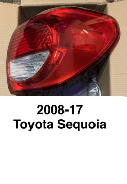 2008-17 Toyota Sequoia Tail Light New 
