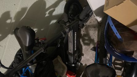 Selling My E Bike It Has One Flat Tire But Work Fine And It Need A Charger