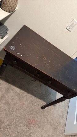 Vintage vanity